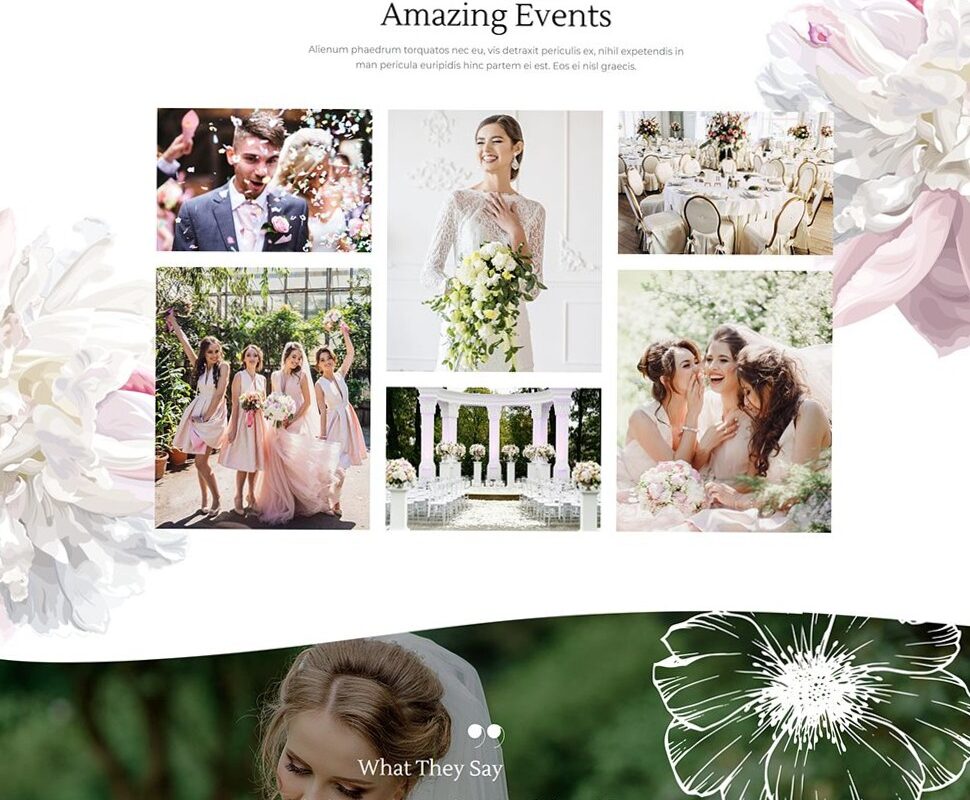 🌿 🕯️ Bridge WordPress Theme — Wedding Planner Demo | secret to staying productive