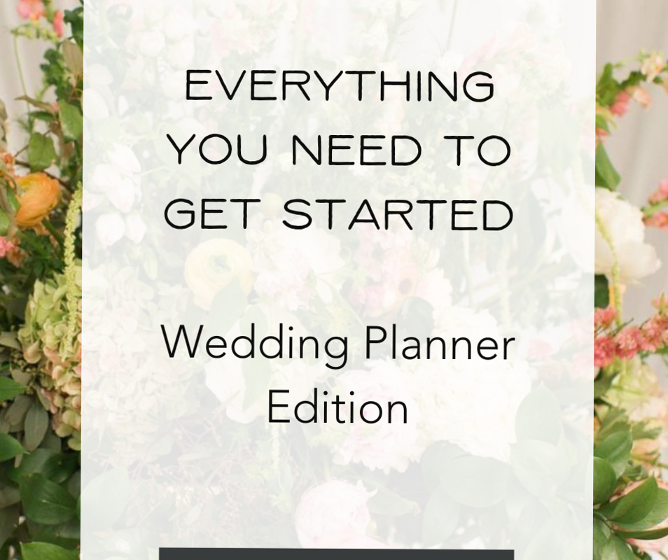 📝 📌 Build a Confident Wedding Planning Business From Day One | secret to staying productive