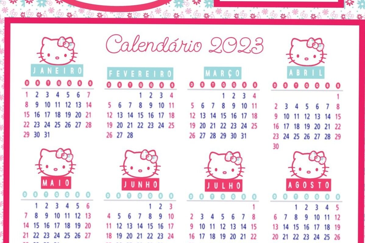 💎 🪄 Calendário 2023 — Digital Design & Creative Planners | romanticize your routine