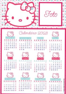 💎 🪄 Calendário 2023 — Digital Design & Creative Planners | romanticize your routine
