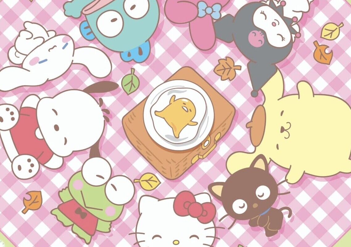 Charming Picnic Scene for Digital Planners & Creative Projects — 💍 🌸 stay inspired all year long