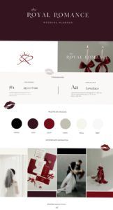 Charte graphique | Branding | Logo | Wedding Planner | Design digital | Identité visuelle | Créations uniques — 👰 🥂 dream life manifestation