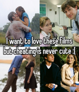 🤍 🎀 Cheating Isn’t Cute — Digital Design Collection | dream life manifestation