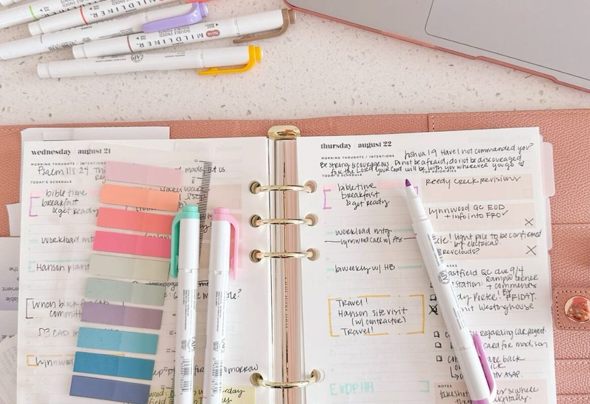 📊 📁 Chic Planner Aesthetic for Digital Design & Creativity | dream life manifestation