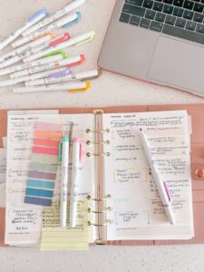📊 📁 Chic Planner Aesthetic for Digital Design & Creativity | dream life manifestation