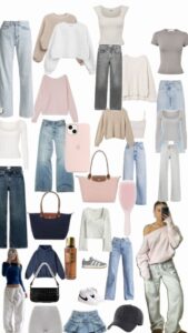 🍰 💍 Clean Girl Aesthetic Moodboard for Digital Design & Planners | dream life manifestation