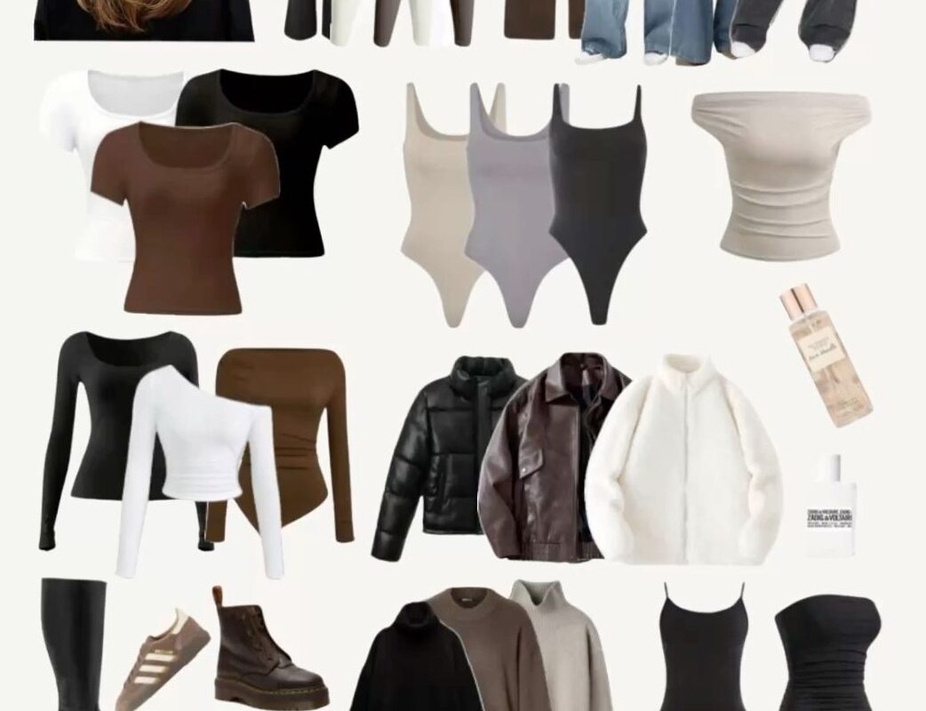 🌿 🌿 Clean Girl Aesthetic Wardrobe Essentials | romanticize your routine