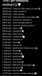 📊 📌 Clean Girl Daily Planner Routine | Digital Design | secret to staying productive