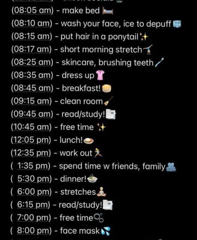 📊 📌 Clean Girl Daily Planner Routine | Digital Design | secret to staying productive