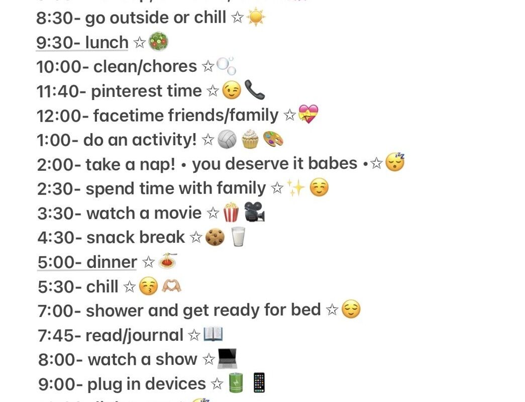 Clean Girl Daily Routine 🎀✨ — 🖇️ 📁 stay inspired all year long