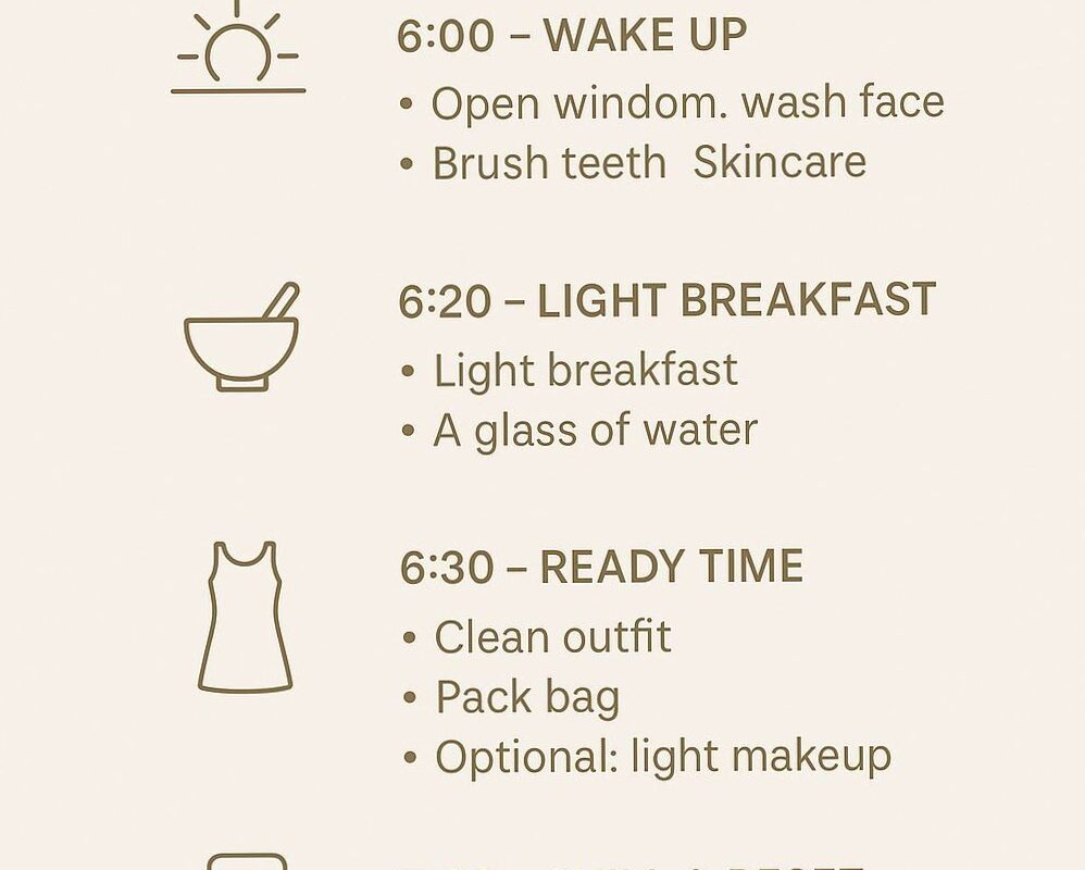 📍 🖌️ Clean Girl Morning Routine for Digital Design & Creatives | secret to staying productive