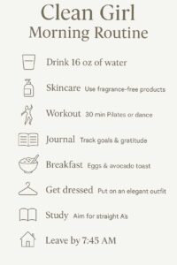 📌 🖇️ Clean Girl Morning Routine for Digital Design & Planners | stay inspired all year long