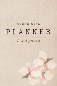 Clean Girl Planner | Digital Design & Creative Assets — 🖇️ 📊 romanticize your routine