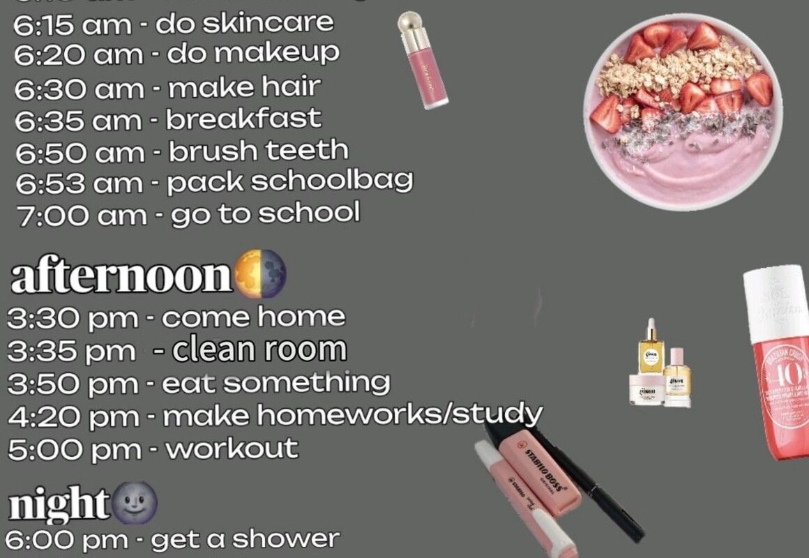 Clean Girl Planner Essentials for Digital Creatives — 🌈 📍 romanticize your routine