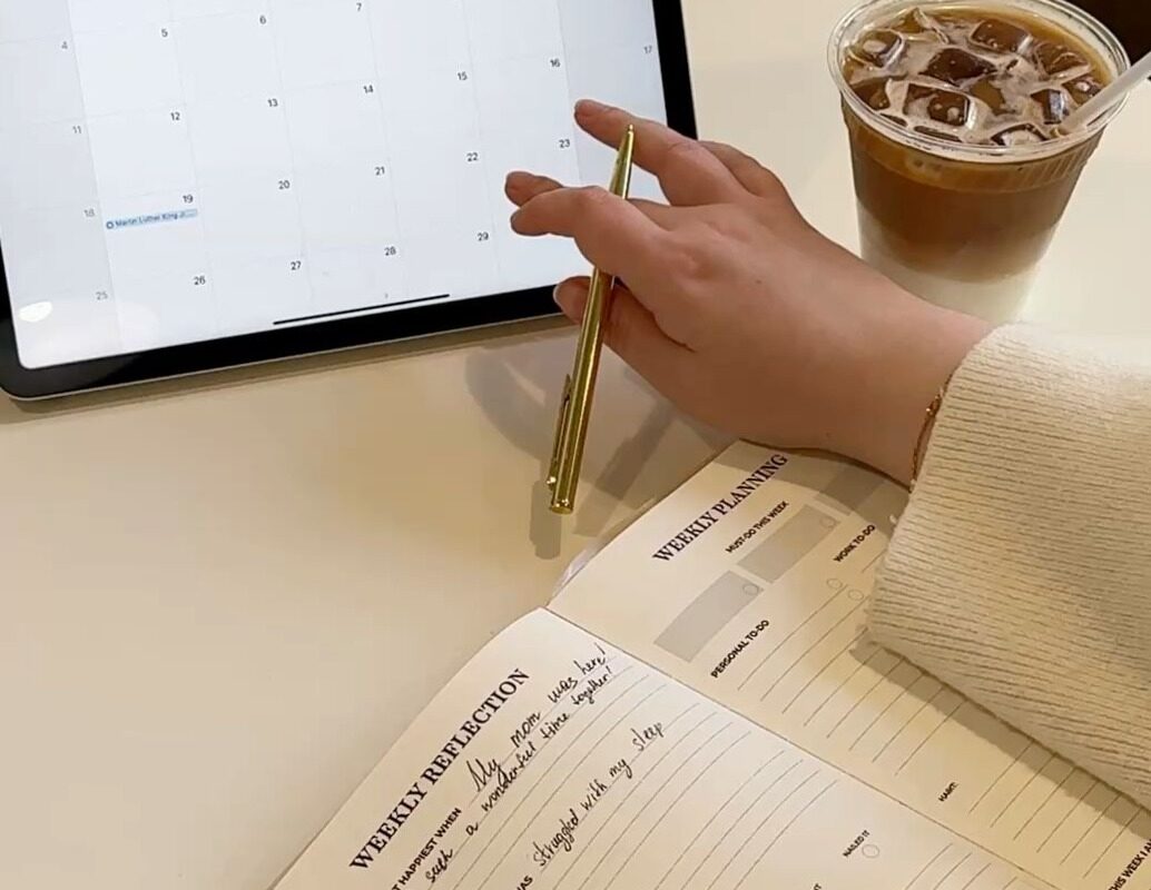 💎 🌈 Coffee + Journaling Ritual with My Way Planner | romanticize your routine