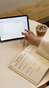 💎 🌈 Coffee + Journaling Ritual with My Way Planner | romanticize your routine