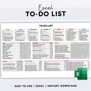 🍰 💌 Comprehensive Google Sheets Budget & Task Templates 2025 | secret to staying productive