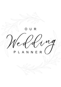 🕯️ 🌿 Craft Your Perfect Day with Our Wedding Planner Design | romanticize your routine