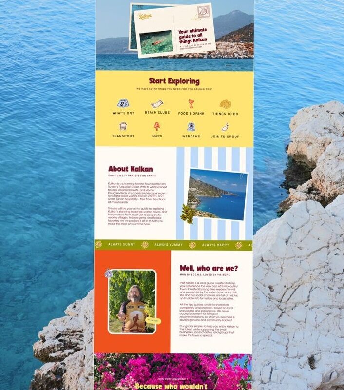 Crea una landing page efectiva. Diseño digital y creativo. — 📝 📁 stay inspired all year long