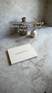 Create Your Netflix Style Video Book 🎬✨ — 📊 📅 dream life manifestation