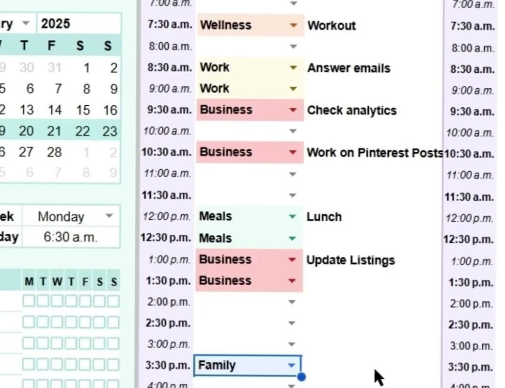 Create Your Perfect Habit Tracker with Editable Google Sheets & Excel Planner — 🖌️ 📍 essential planning guide