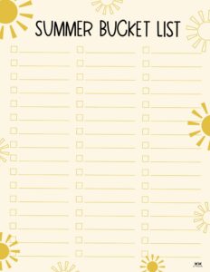 🌿 🤍 Create Your Ultimate Summer Bucket List 🌞 | dream life manifestation