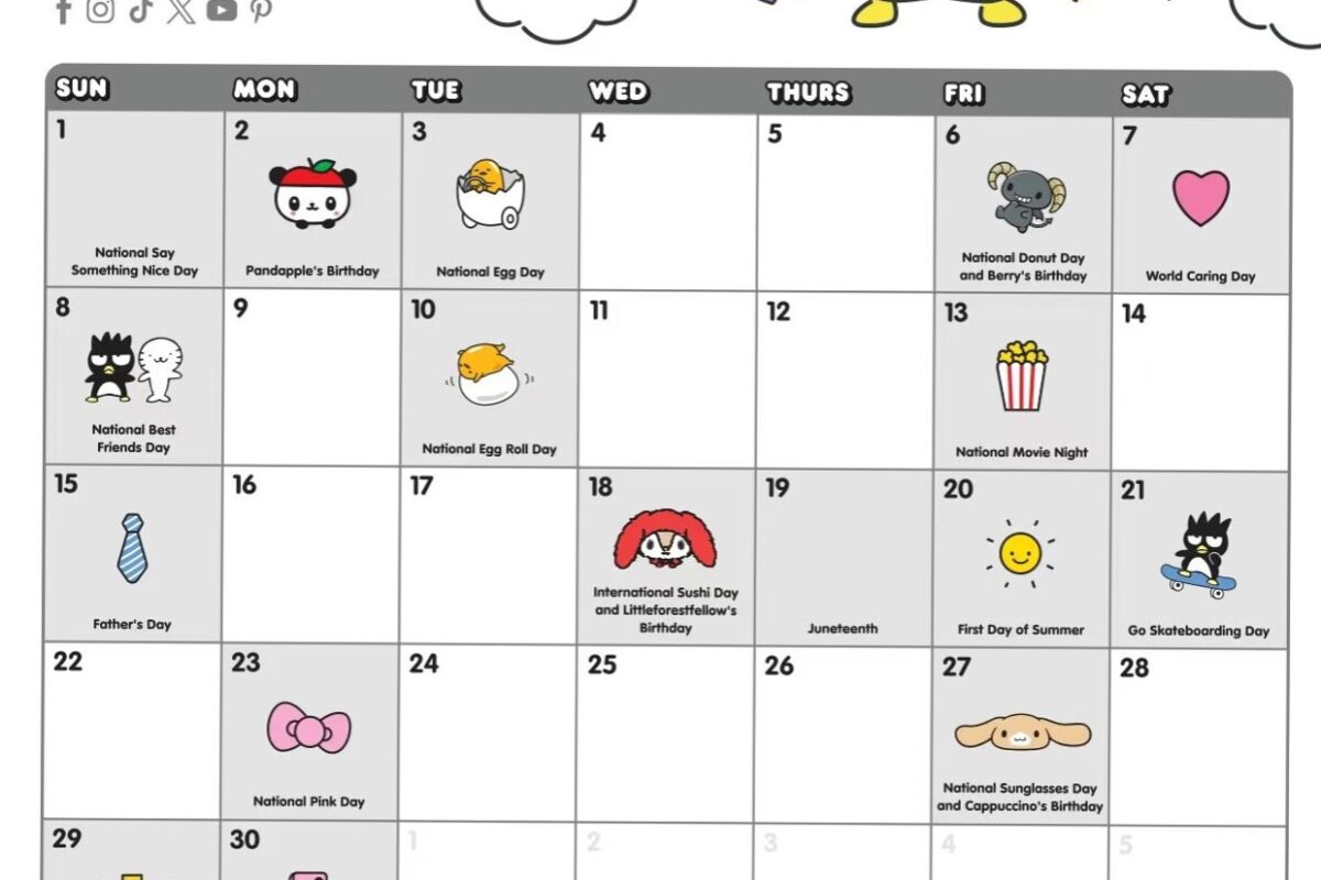 Creative June 2025 Design Planner Assets — ✨ 🕯️ stay inspired all year long