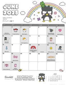 Creative June 2025 Design Planner Assets — ✨ 🕯️ stay inspired all year long