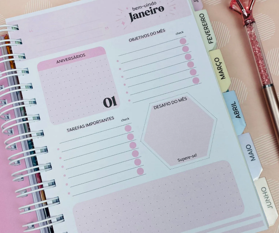 🌿 🕯️ Creative Paper Planner Persona | romanticize your routine