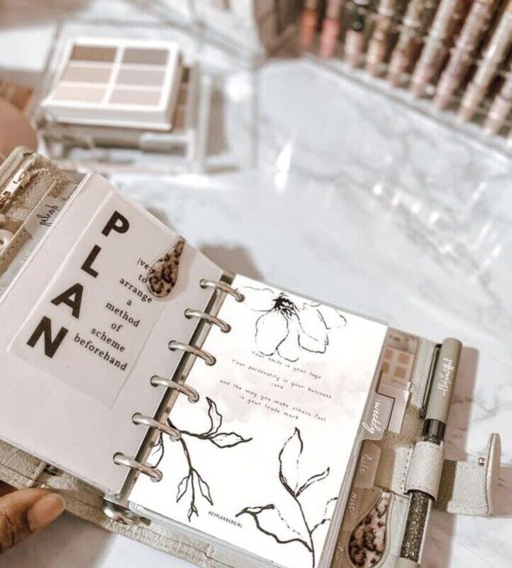 Creative Paradise: Digital Design & Planner Assets — 💎 💎 dream life manifestation