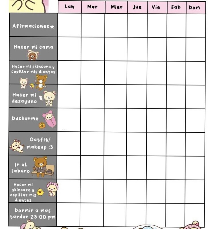 🎀 ☁️ Creative Plate Designs for Planners & Digital Projects | dream life manifestation