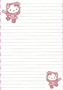 🌈 🌈 Creative Writing Paper for Digital Design & Planners | stay inspired all year long