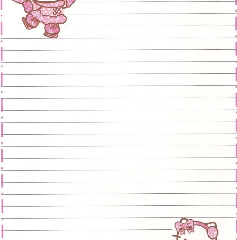 🌈 🌈 Creative Writing Paper for Digital Design & Planners | stay inspired all year long