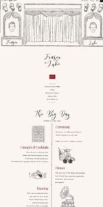 🖇️ 📝 Custom Animated Wedding Website Design Inspiration | stay inspired all year long