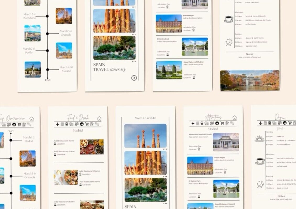 📝 📅 Custom Canva Templates for Freelancers – Professional Designs to Impress Clients | dream life manifestation