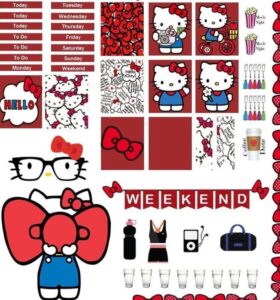 📊 📌 Cute Kitty Kats Planner Stickers for Digital Organization — Stay Inspired All Year Long | dream life manifestation