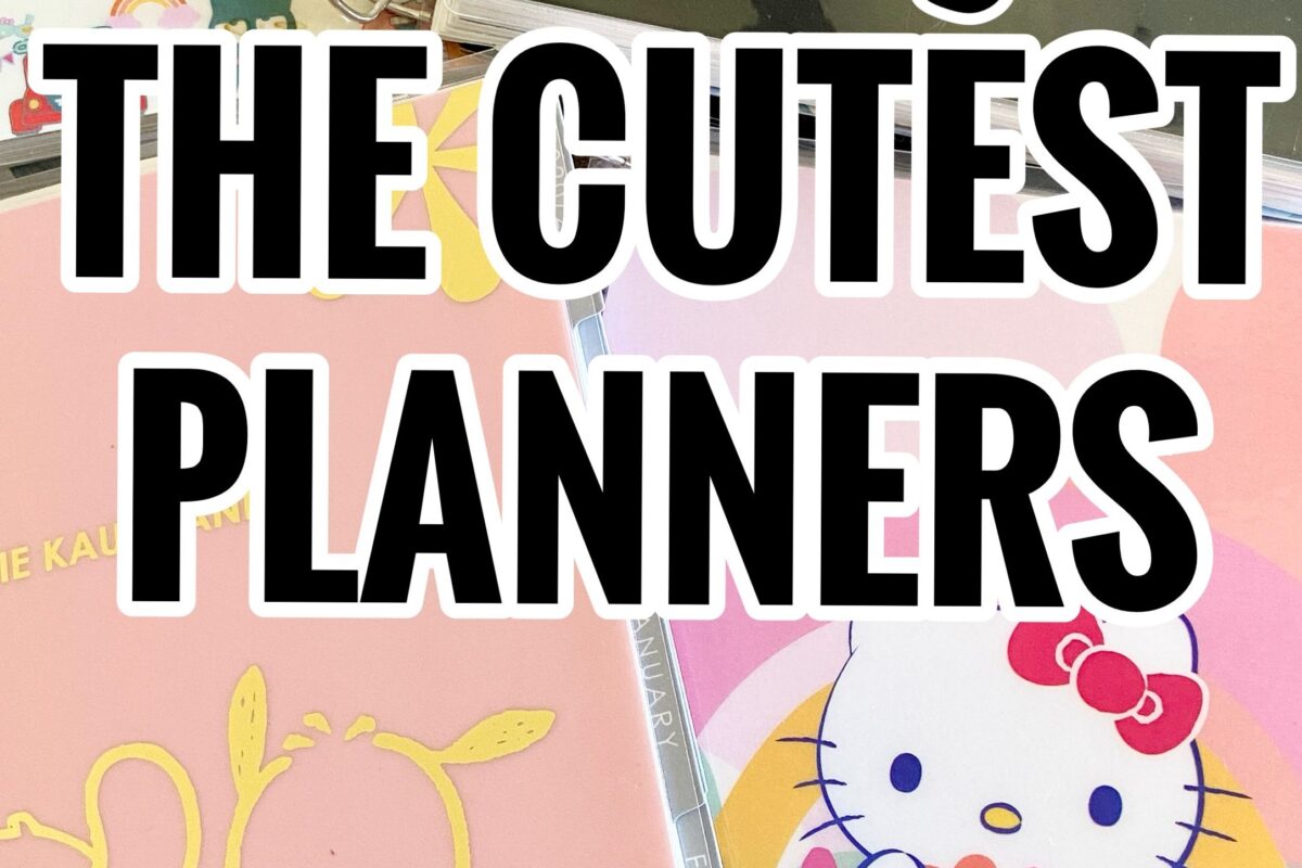📊 📅 Cute Planners with Changeable Covers — Hello Kitty Options! | secret to staying productive