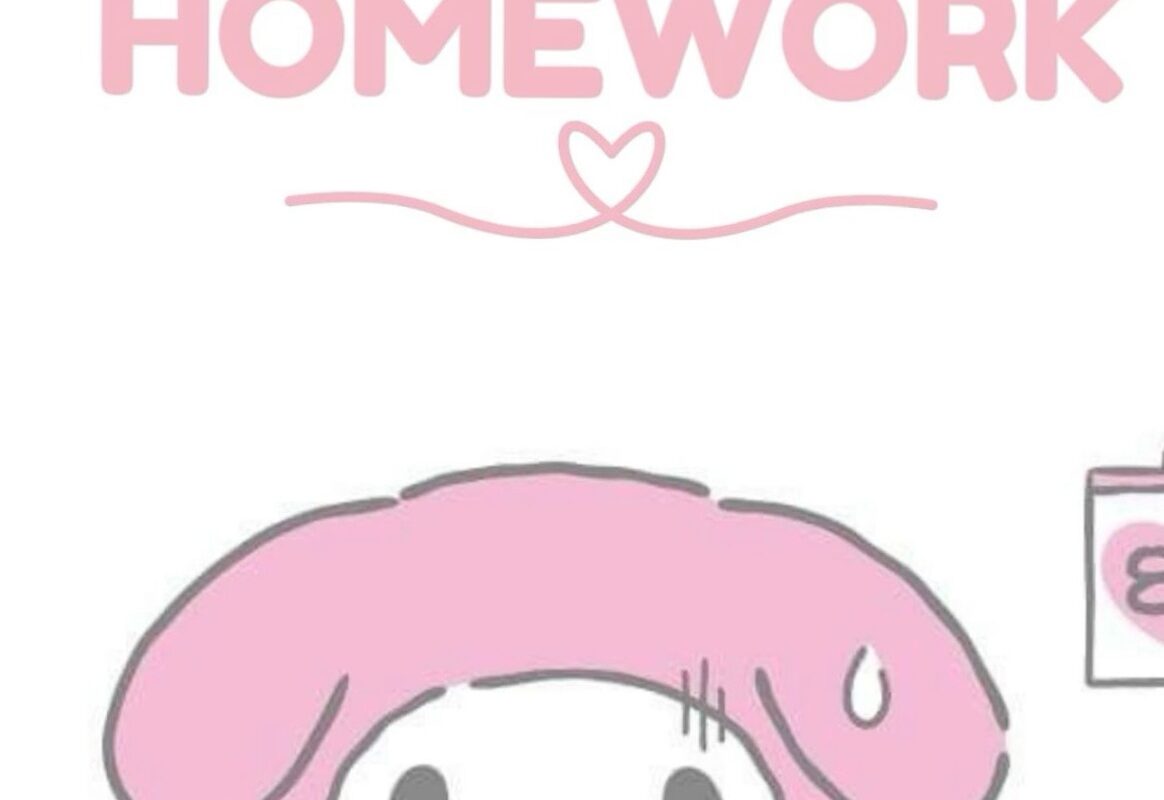 Cute Study Motivation Poster for Planners & Creative Projects — 🤍 ☁️ stay inspired all year long