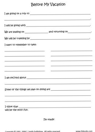 ☁️ ✨ Daily Journal Worksheets for Students | Creative Planning Tools | stay inspired all year long