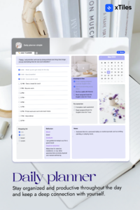 Daily Planner 1760 — Digital Design & Creative Planning Tool — ☁️ 🤍 romanticize your routine