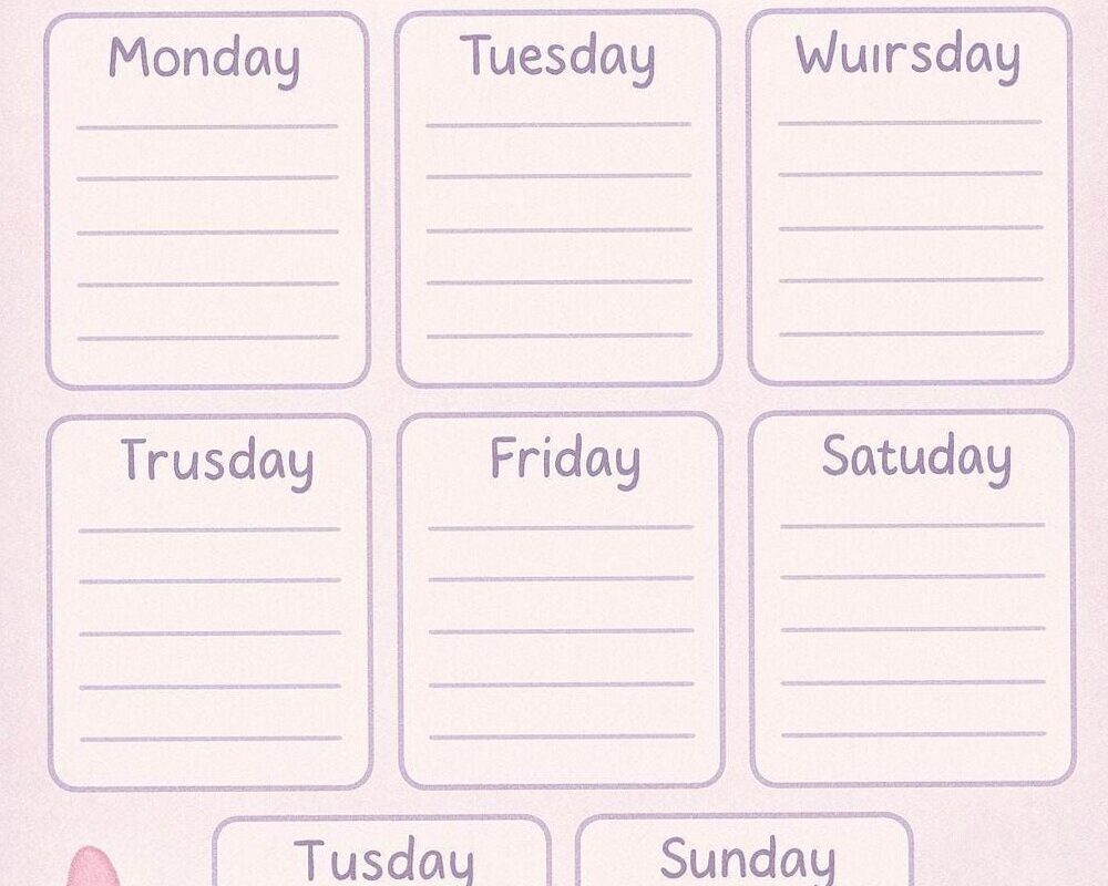 📌 📅 Daily Planner Design — Creative Digital Templates | secret to staying productive