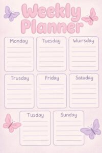 📌 📅 Daily Planner Design — Creative Digital Templates | secret to staying productive