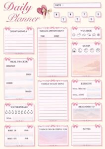 Daily Planner for Digital Design & Creative Organization — 📍 🖌️ dream life manifestation