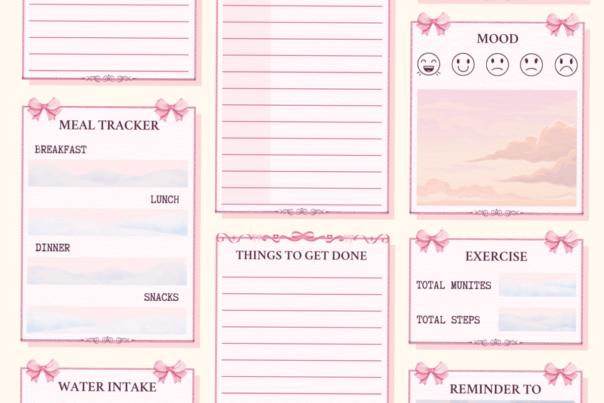 🖌️ 📍 Daily Planner for Productivity & Balance | romanticize your routine