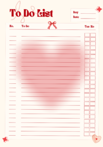 📁 📝 Daily Planner Printable – Boost Focus & Time Management | romanticize your routine