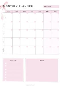 🍰 💍 Daily Planner Template for iPhone & Bullet Journal Design | secret to staying productive