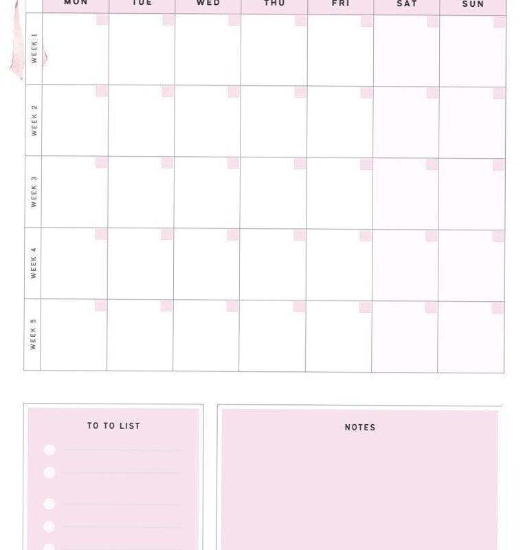 🍰 💍 Daily Planner Template for iPhone & Bullet Journal Design | secret to staying productive