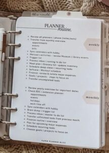 Daily Productivity Journal for Creative Planning & Organization — 🌿 🤍 romanticize your routine