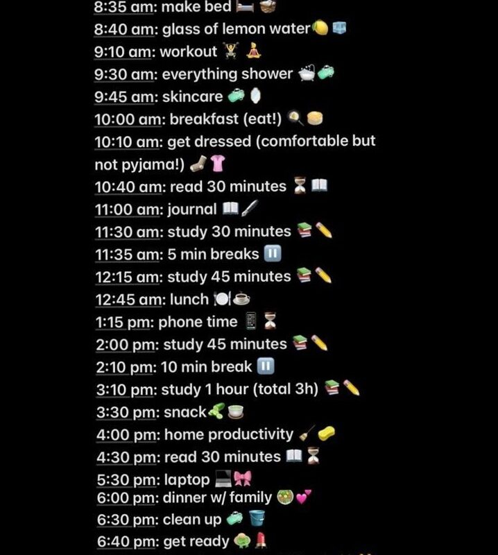 🤍 🎀 Daily Routine for Digital Design & Creative Planning | secret to staying productive