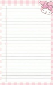 🤍 ☁️ Dairy Melody: Whimsical Planner Elements for Productivity | romanticize your routine